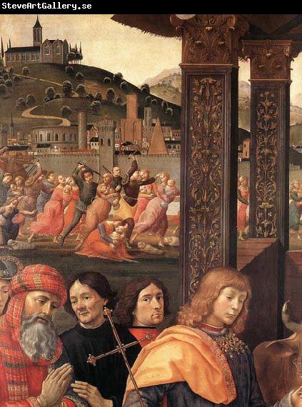 Domenico Ghirlandaio Adoration of the Magi